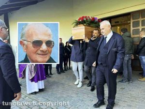 Viterbo - I funerali di Giuseppe Mastronicola