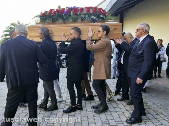 Viterbo - I funerali di Giuseppe Mastronicola