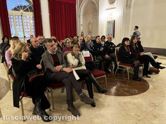 Viterbo - La presentazione delle tesi di laurea del bando Vetus Urbas