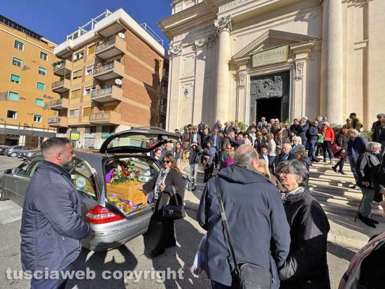 Civitavecchia - I funerali di Alfiero Antonini