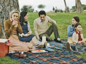 Una scena del film "La grande ambizione" con Alice Airoldi