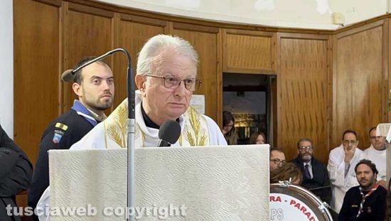 Viterbo - Don Egidio Bongiorni