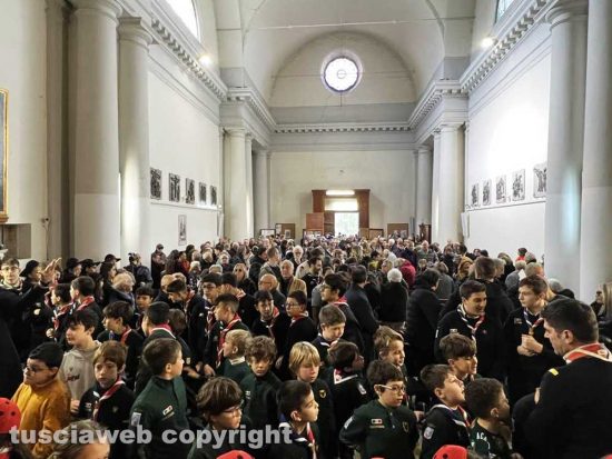 Viterbo - La parrocchia del Paradiso saluta don Egidio Bongiorni