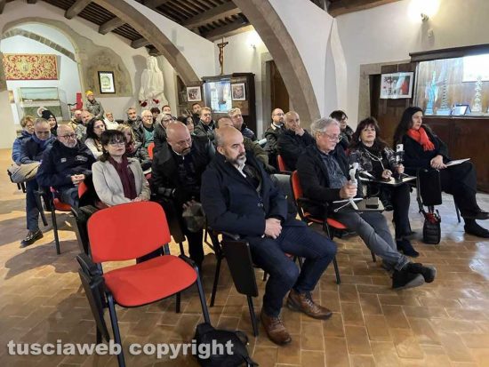 Viterbo - La presentazione del libro di Roberta Mezzabarba