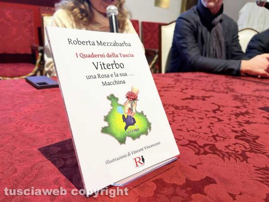 Viterbo - La presentazione del libro di Roberta Mezzabarba