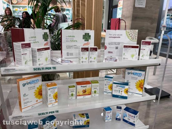Viterbo - Inaugurazione della terza farmacia comunale al Riello