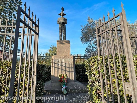 Viterbo - La commemorazione dei caduti di Nassiriya