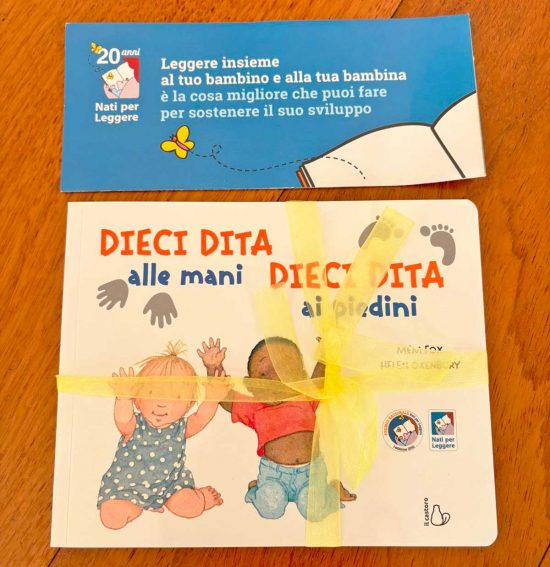 Viterbo - Nati per leggere - I libri donati ai neonati del reparto di Ostetricia e ginecologia dell'ospedale di Belcolle