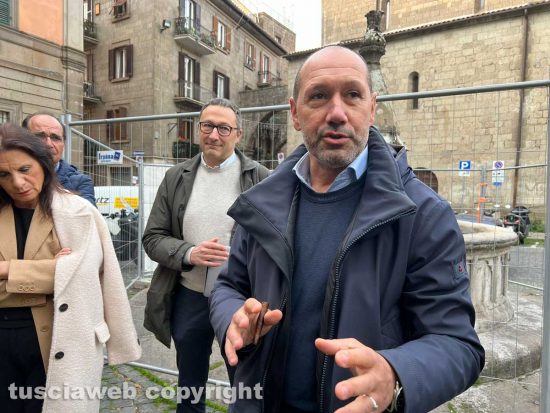 Viterbob - Marco Morbidelli, commerciante di via Saffi