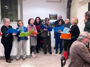 Viterbo - L'inaugurazione della nuova sede dell'associazione Parva