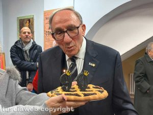Viterbo - La festa di 90 anni di Sergio Pollastrelli