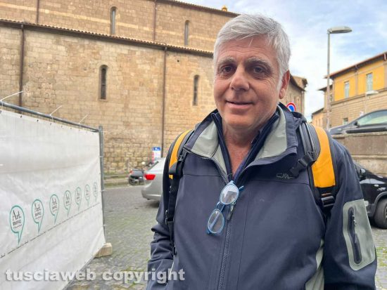 Viterbo - Emanuele Fioretti, ristoratore di via della Marrocca