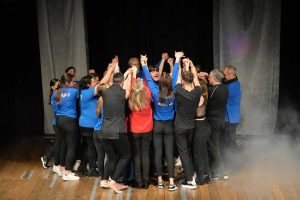 Lo spettacolo "Insieme per un sorriso"