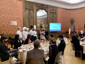 Copenaghen - L’Istituto alberghiero di Caprarola alla Settimana della cucina italiana
