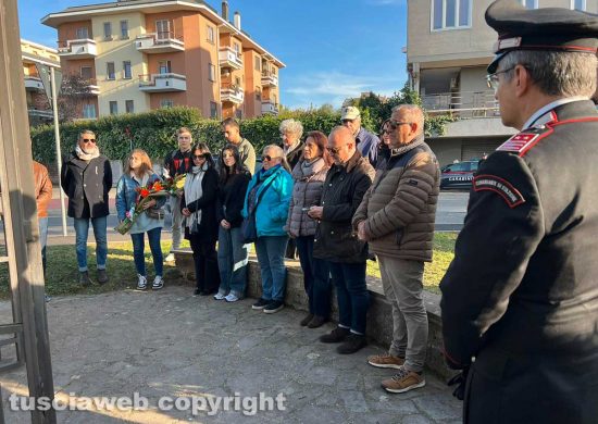 Viterbo - La commemorazione dei caduti di Nassiriya