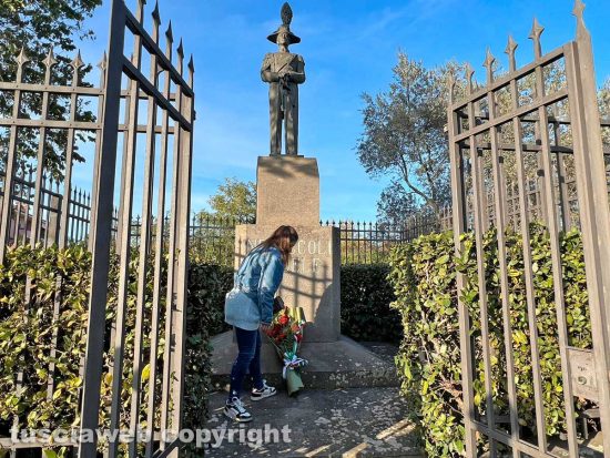 Viterbo - La commemorazione dei caduti di Nassiriya