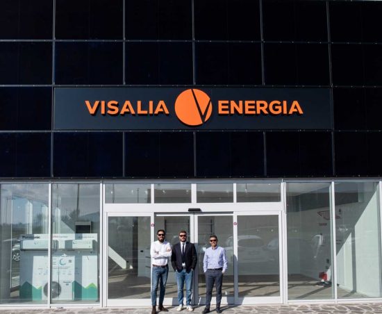 Apre Visalia energia 