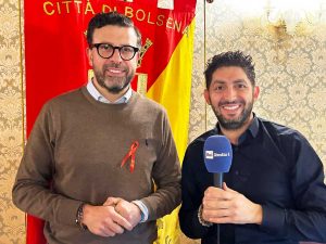 Bolsena - Andrea Di Sorte in diretta su Rai Radio1