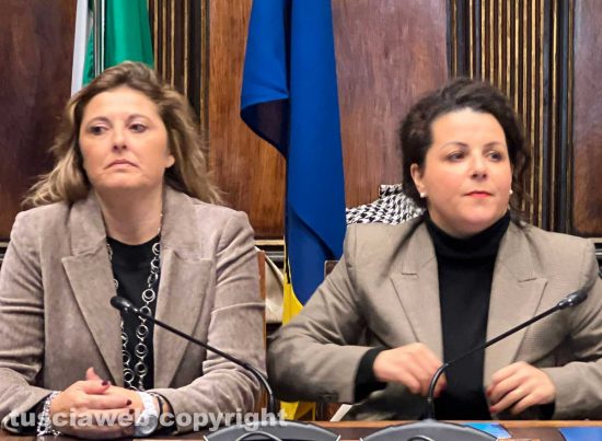 Rosanna Giliberto e Chiara Frontini