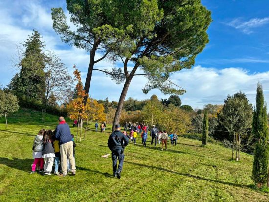 Acquapendente - La festa degli alberi