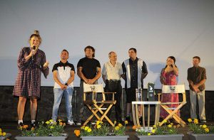 Viterbo - Tuscia - film fest - Il cast del film La chimera