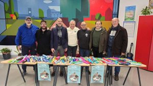 Viterbo - Al centro Attilio Lupidi e Domenico Arruzzolo