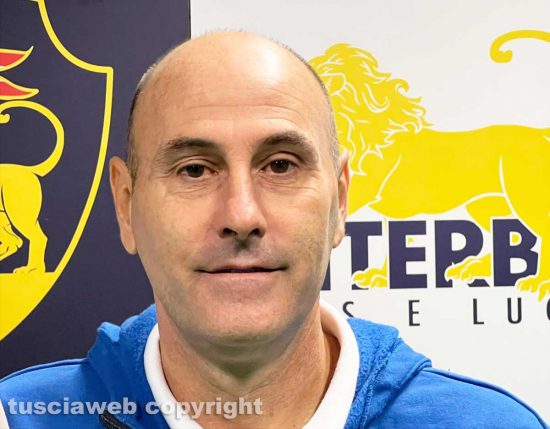 Fc Viterbo - L'allenatore Aldo Gardini