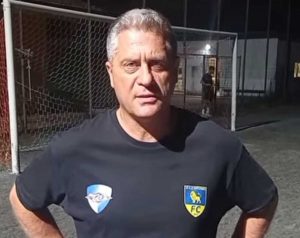 Sport - Calcio - Viterbo Fc - L'allenatore in seconda Simone Bazzani
