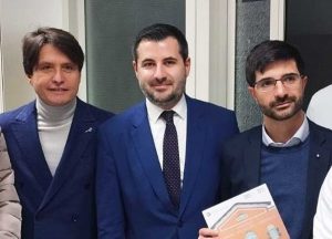 Egisto Bianconi, Luca Giampieri, Daniele Sabatini