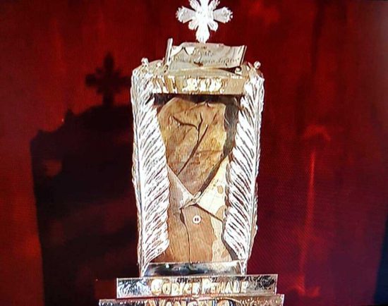 La camicia del martirio di Livatino arriva a Viterbo