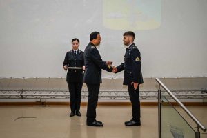 Viterbo - Consegna Gradi al Fobos II