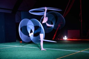 Una foto della mostra "Corpo e anima"