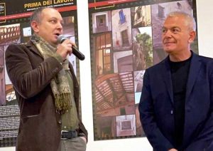 Luca Cristofori e Alessio Gismondi