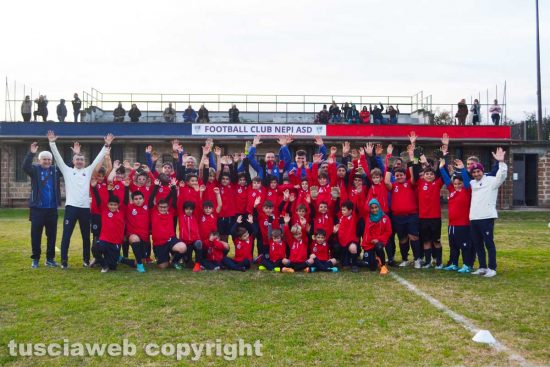 Nepi - Nuovo progetto calcistico tra Football club Nepi e Bologna Fc Academy