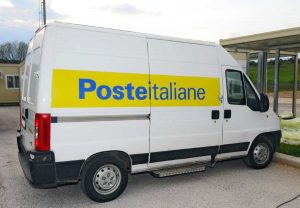 Poste Italiane - Un furgone