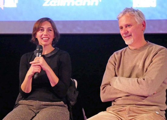 Italian Film Festival Berlin 2024 - Daniela Porto e Cristiano Bortone, vincitori del premio del pubblico