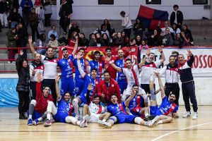 Sport - Pallavolo - Ecosantagata batte il Rione Terra