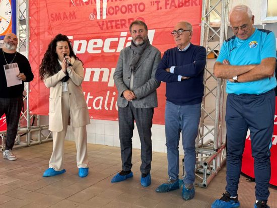 Viterbo - Primo meeting di nuoto “Memorial Alberto Casciani”
