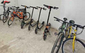 Orte - Bici e monopattini elettrici rubati