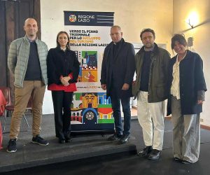 Caprarola - Incontro regione ex scuderie palazzo Farnese