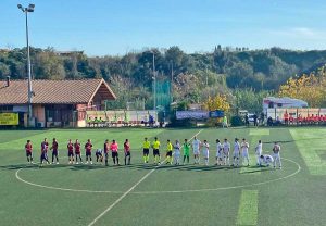 Sport - Calcio - Promozione - DuePigreco e Pianoscarano schierate in campo