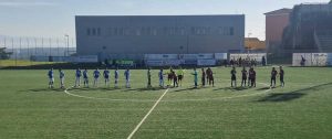 Sport - Calcio - Sorianese e Ottavia schierate in campo
