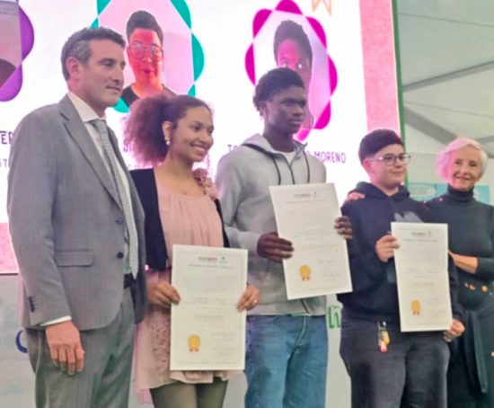 Tarquinia - Premio Alberto Cocchio, secondo posto per la studentessa Noemi Daveri dell'Iis Vincenzo Cardarelli