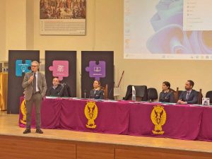 Giornata contro la violenza sulle donne - La questura di Viterbo all’Iit Da Vinci