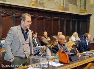 Viterbo - Consiglio comunale - Gabriele Gnignera