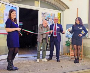 Abav - Inaugurazione mostra "Forme a con-tatto"