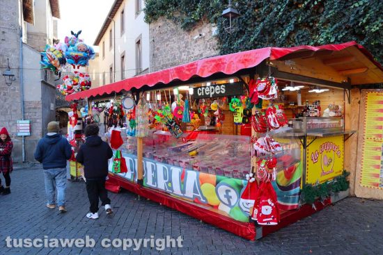 Viterbo - Il Christmas village 2024