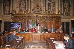 Viterbo - Consiglio comunale