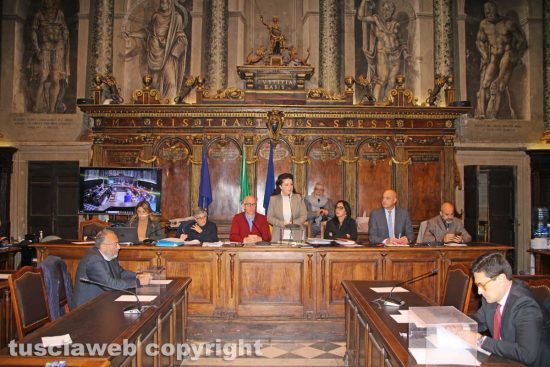 Viterbo - Consiglio comunale