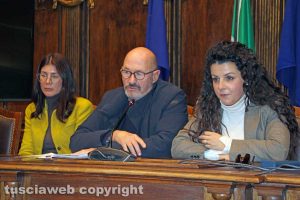 Melania Perazzini, Raimondo Raimondi e Chiara Frontini